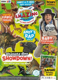 Andy&#039;s Amazing Adventures Magazine