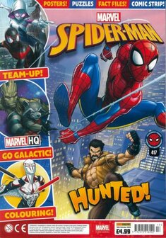 Spiderman (UK) Magazine