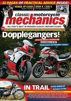 Classic Motorcycle Mechanics Magazine