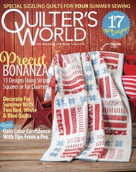 Quilter&#039;s World Magazine
