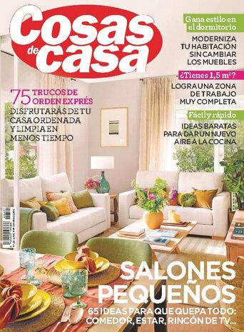 Cosas De Casa Suscripcion - Revistas en Ingles
