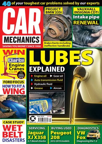 Car Mechanics Expert Magazine