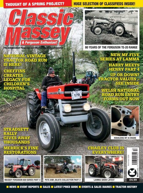 Classic Massey &amp; Ferguson Enthusiast Magazine