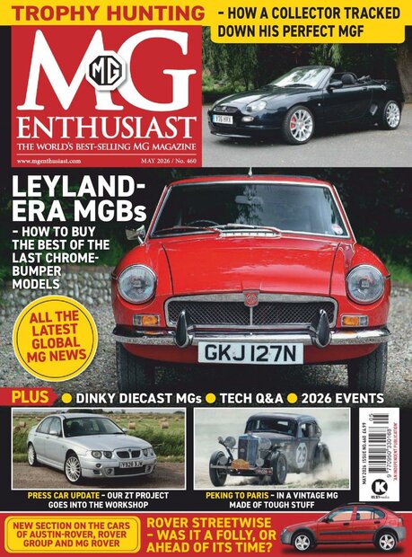 MG Enthusiast Magazine