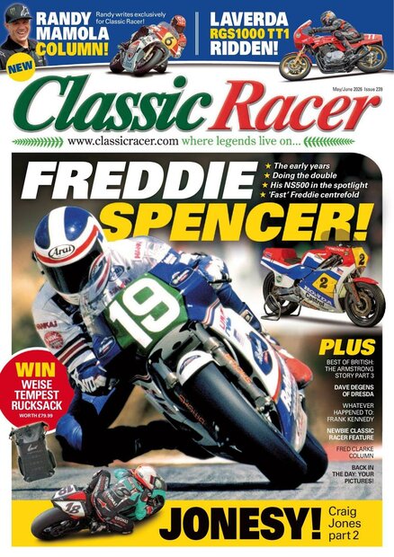 Classic Racer Magazine