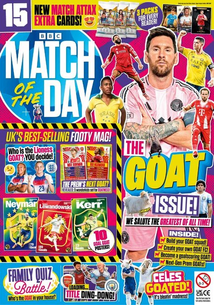 Match of the Day Magazine