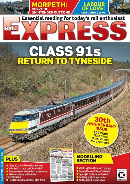 Rail Express Magazine