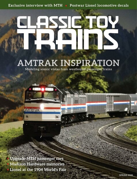 Classic Toy Trains Magazine