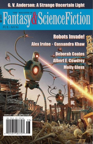 Fantasy &amp; Science Fiction Magazine