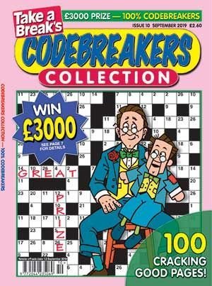 Take a Break's Codebreakers Collection Magazine