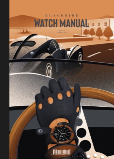 Blackbird Watch Manual Magazine