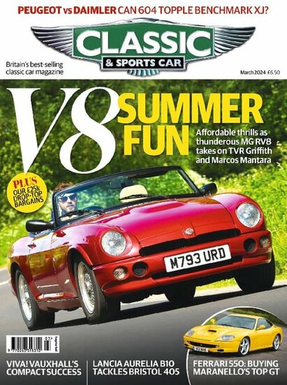 Classic &amp; Sports Car Magazine