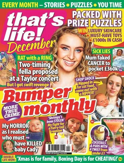 That's Life Monthly Magazine