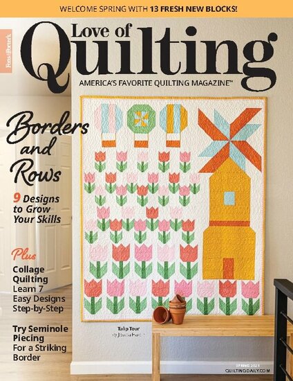 Love of Quilting Magazine
