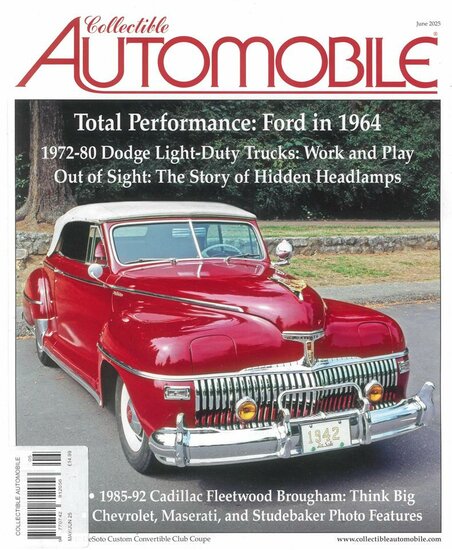 Collectible Automobile Magazine
