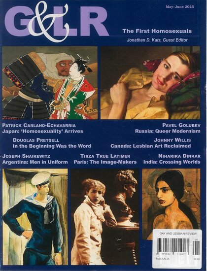 Gay and Lesbian Review Worldwide Magazine