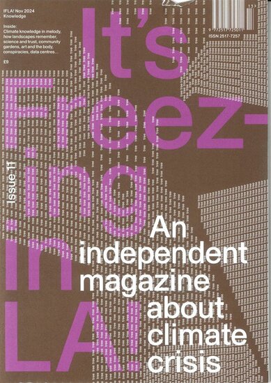 It's Freezing in LA Magazine