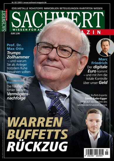 Sachwert Magazin
