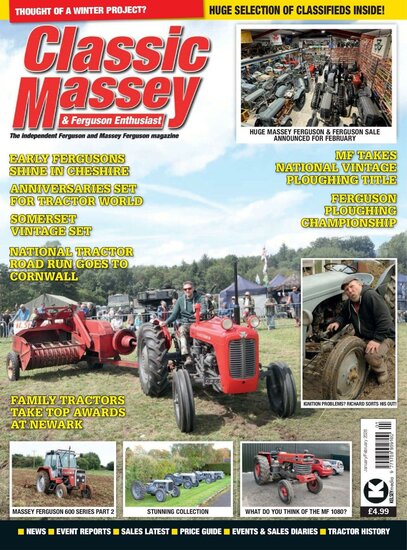 Classic Massey &amp; Ferguson Enthusiast Magazine