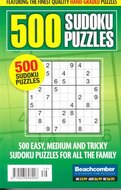 500 Sudoku Puzzles Magazine