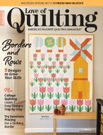 Love of Quilting Magazine
