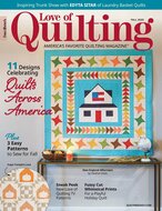 Love of Quilting Magazine