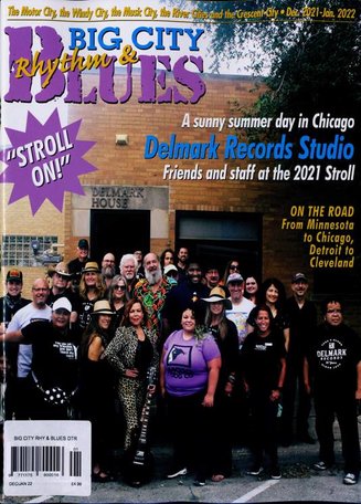 Big City Rhythm & Blues Magazine