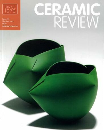Ceramic Review Magazine