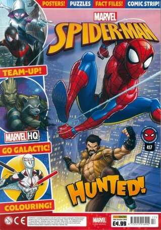 Spiderman (UK) Magazine