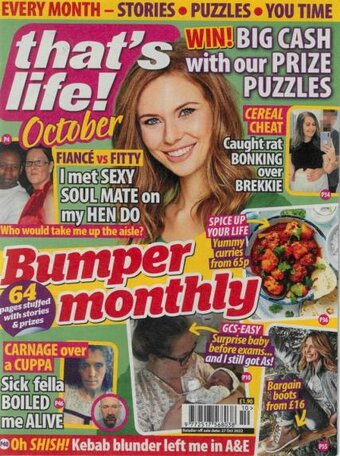 That's Life Monthly Magazine
