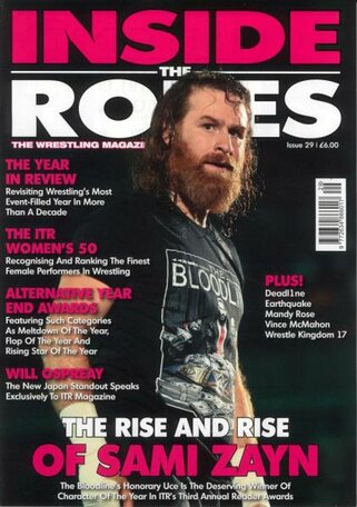 Inside the Ropes Magazine