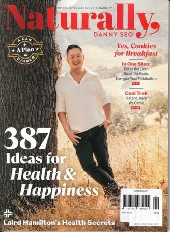 Naturally, Danny Seo Magazine