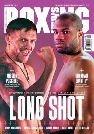 Boxing News Magazine