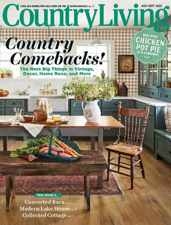 Country Living (USA) Magazine
