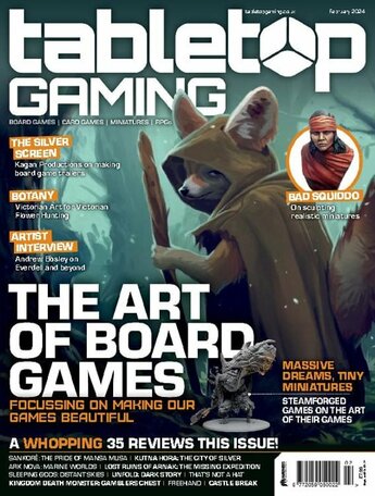 Table Top Gaming Magazine