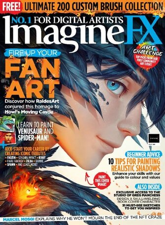 Imagine FX Magazine