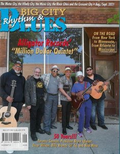 Big City Rhythm & Blues Magazine