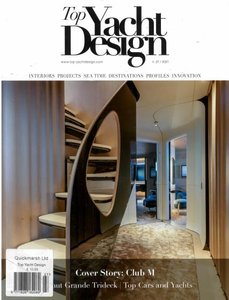 Top Yacht Design Magazine (English Edition)
