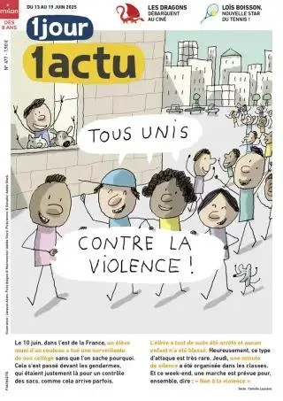 1 Jour 1 Actu (francés)