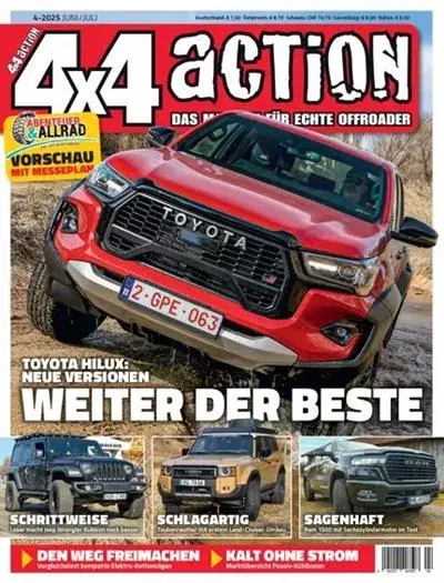 4 x 4 Action (alemán)