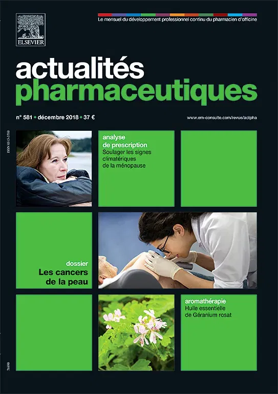 Actualités pharmaceutiques (francés)
