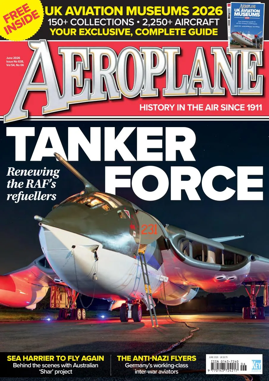 Aeroplane Monthly Magazine