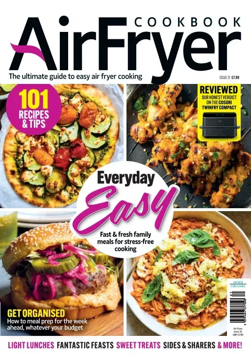 Air Fryer Cookbook Magazine