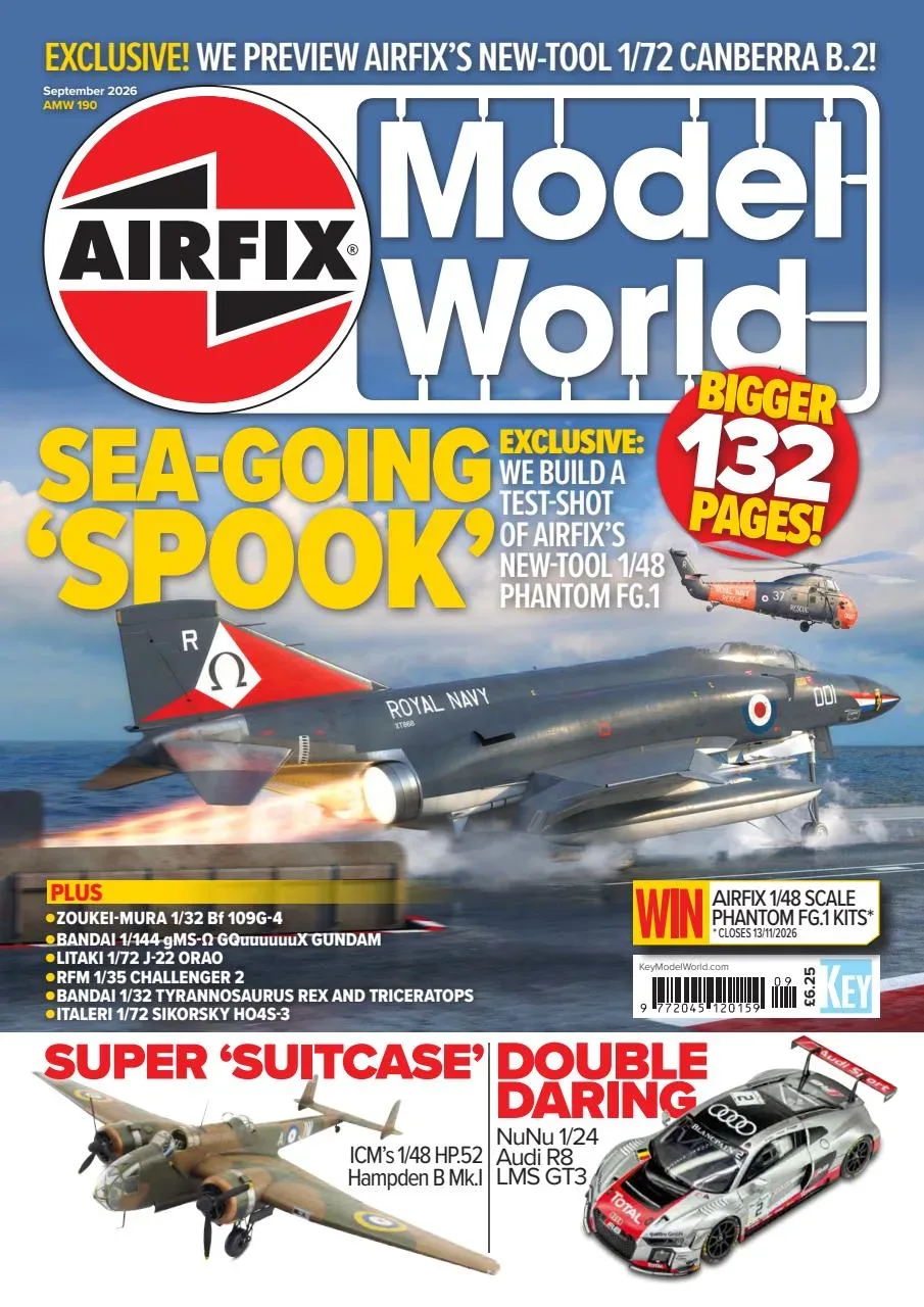 Airfix Model World Magazine