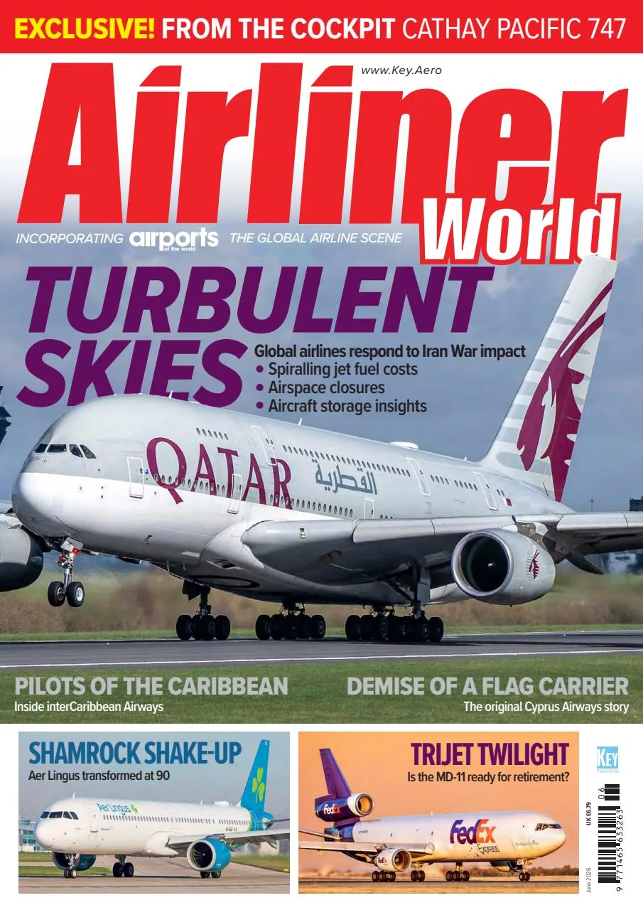 Airliner World Magazine