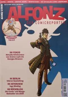Alfonz Der Comicreporter (alemán)