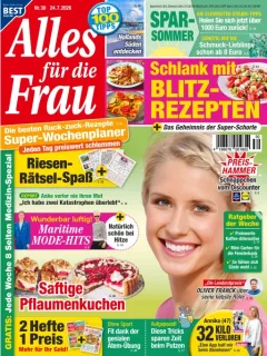 Alles für die Frau (alemán)