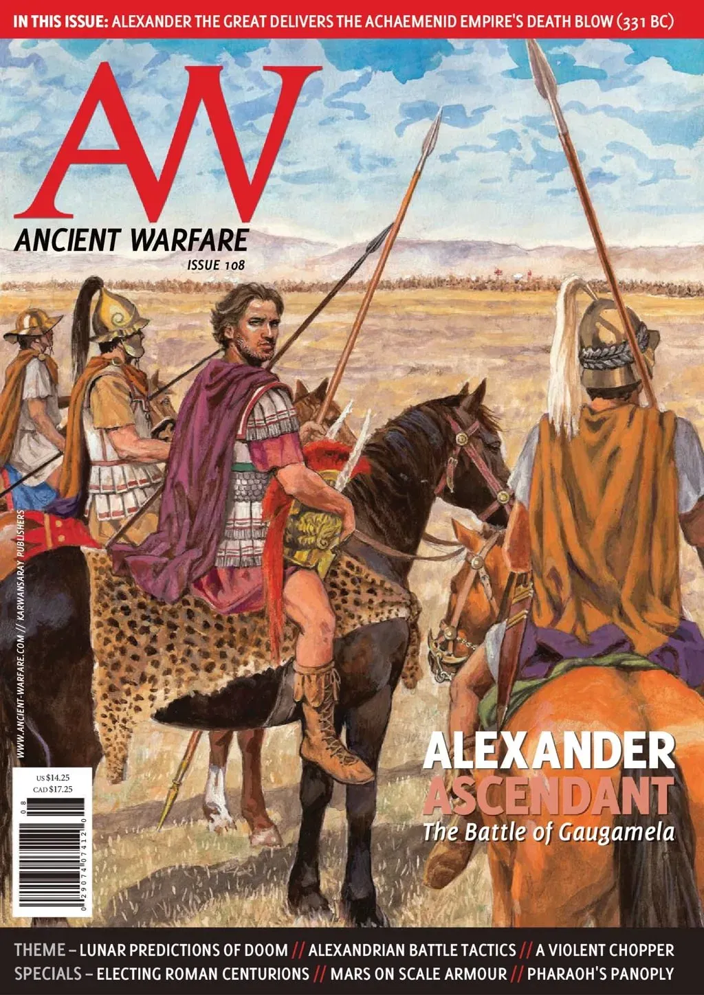 Ancient Warfare Magazine (Inglés)