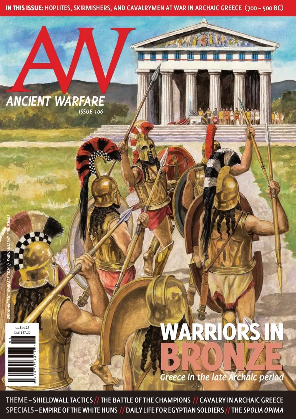 Ancient Warfare Magazine (Inglés)