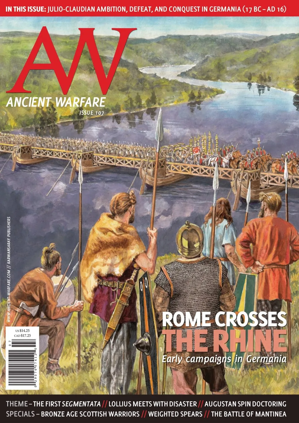 Ancient Warfare Magazine (Inglés)